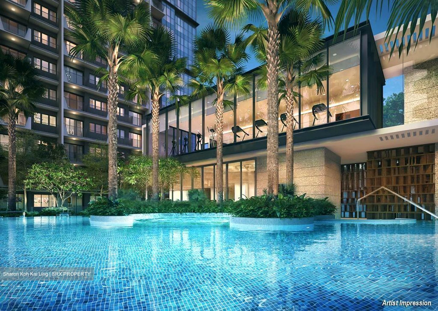The Garden Residences (D19), Apartment #492754271